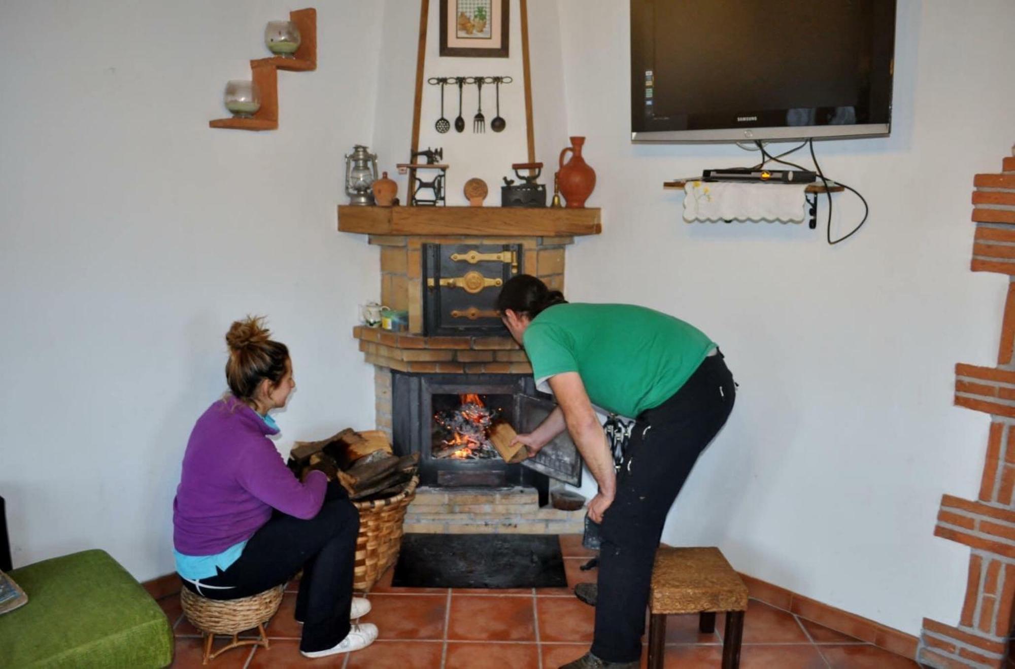 Cabana Val Del Mazo Βίλα Quintana de Soba Εξωτερικό φωτογραφία